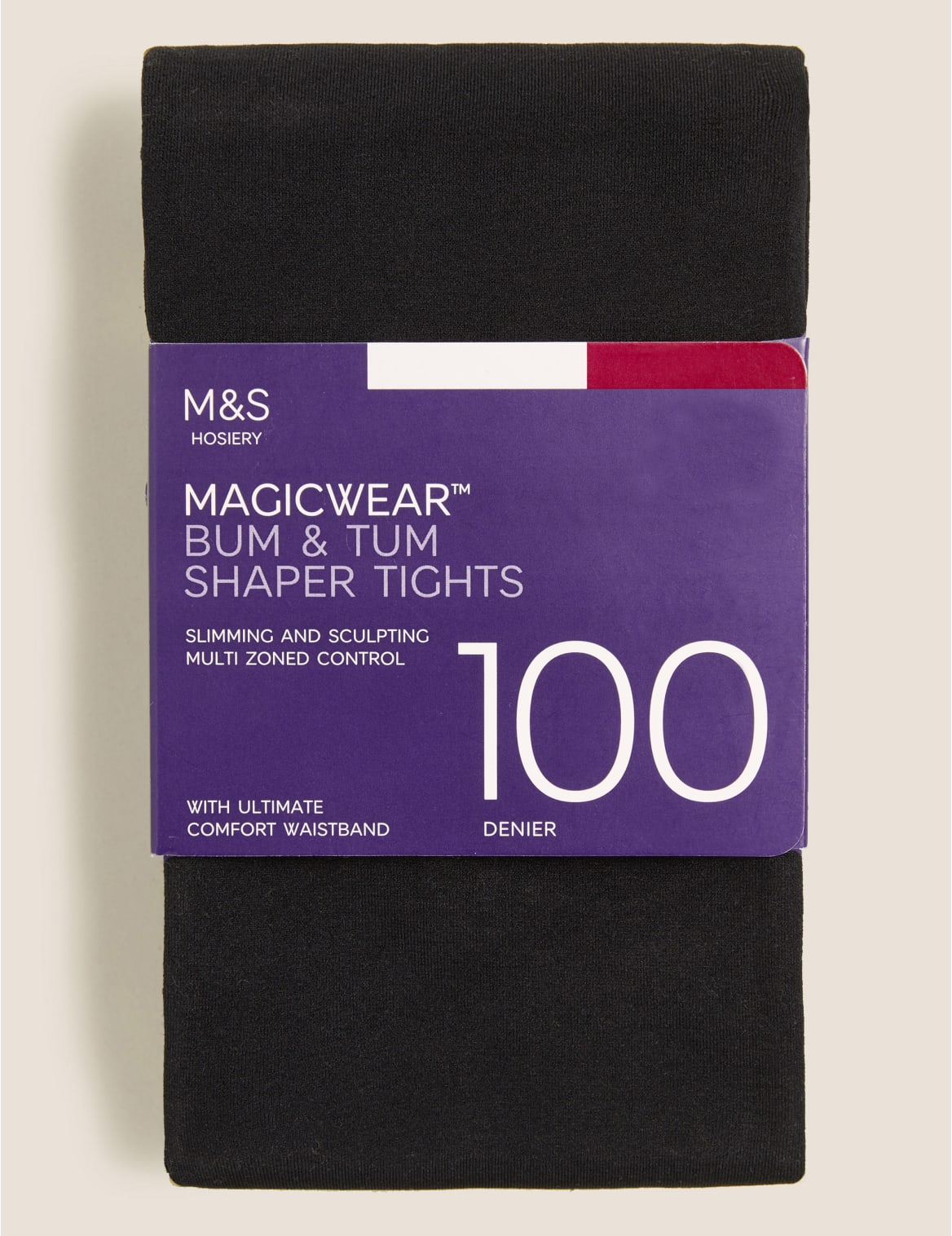 StyleProduct Style: Shaping tights;Control: Firm control;Magicwear;Added stretch;Flat seams