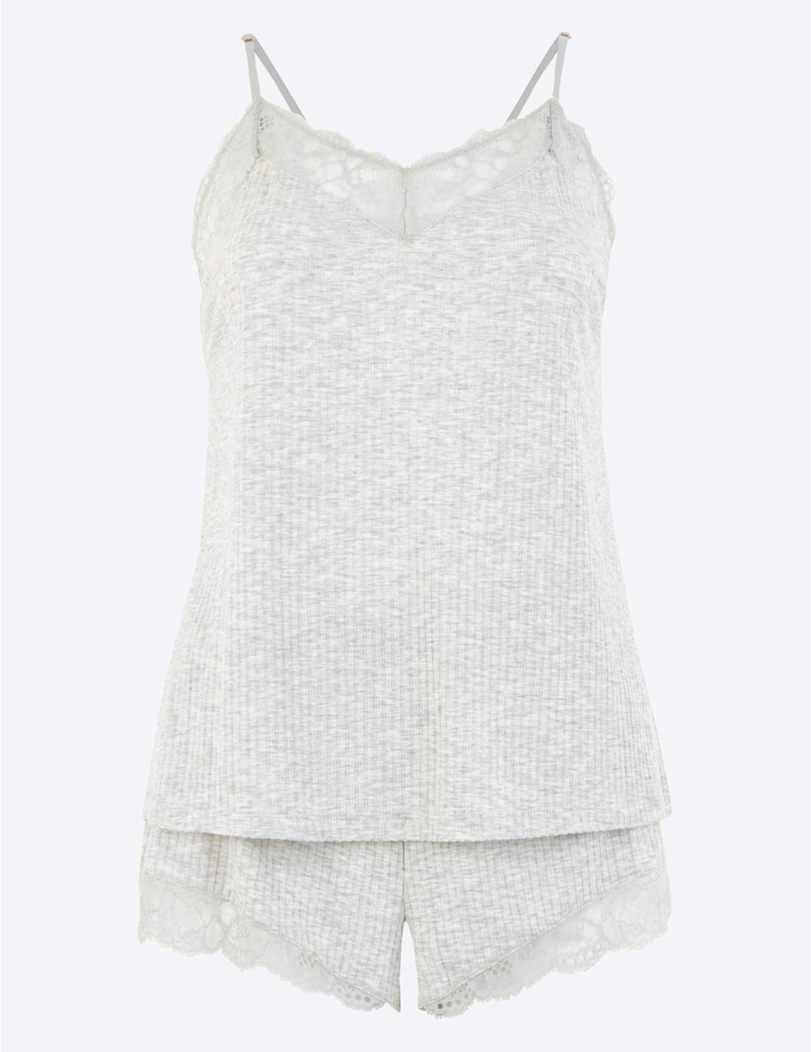 Ensemble caraco confortable en coton et dentelle. StyleForme du produit:Ensembles sous-v??tements;Tissu extensible