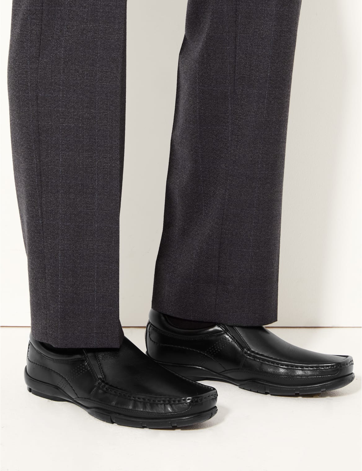 Marks & Spencer Slip-on Shoes - Black - 7