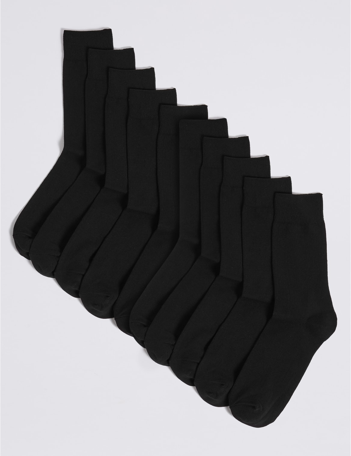 StyleProduct Style: Everyday socks;Added stretch;Reinforced heel & toe for extra durability