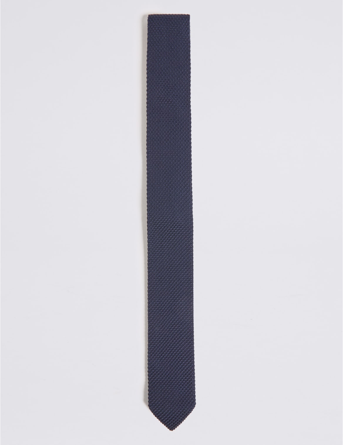 Cravate en maille. StyleForme du produit:Cravates;Skinny;Finition textur??e