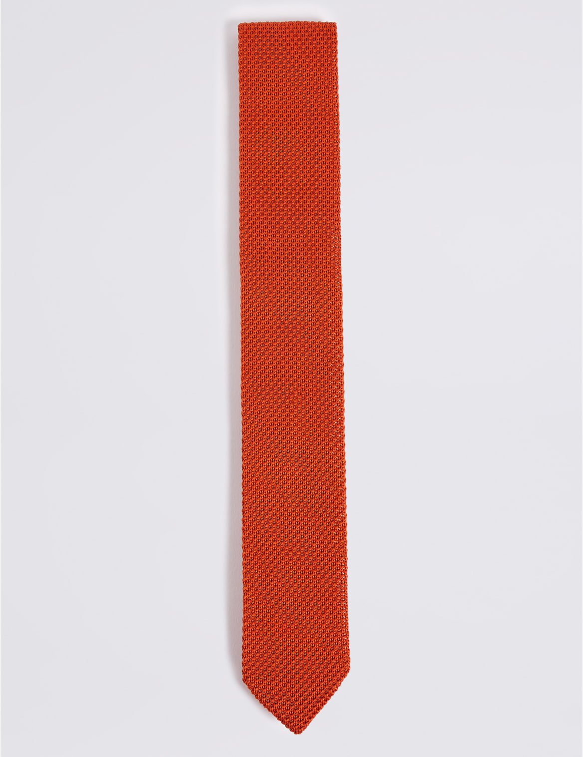 Cravate en maille. StyleForme du produit:Cravates;Skinny;Finition textur??e