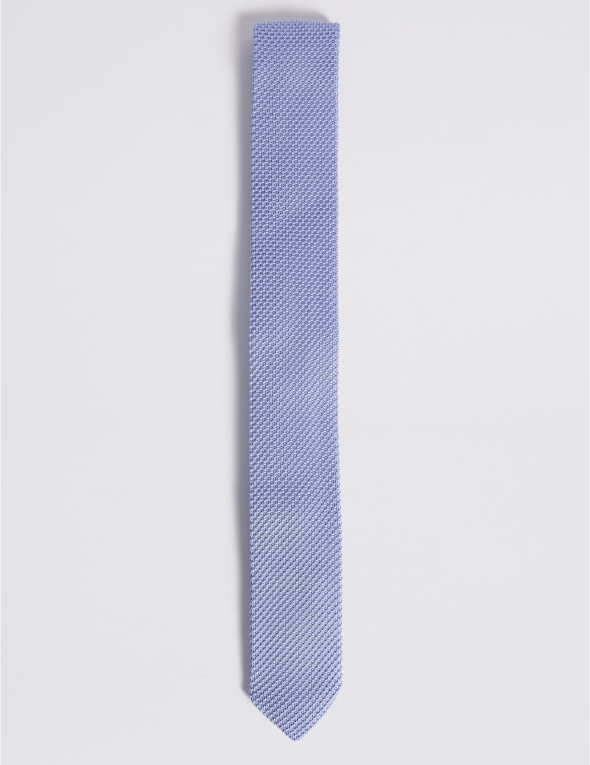 Cravate en maille. StyleForme du produit:Cravates;Skinny;Finition textur??e