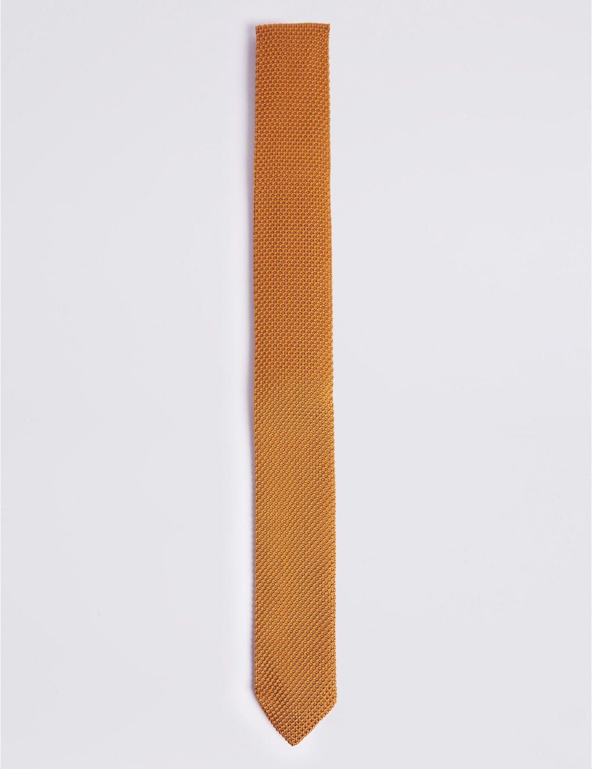 Cravate en maille. StyleForme du produit:Cravates;Skinny;Finition textur??e
