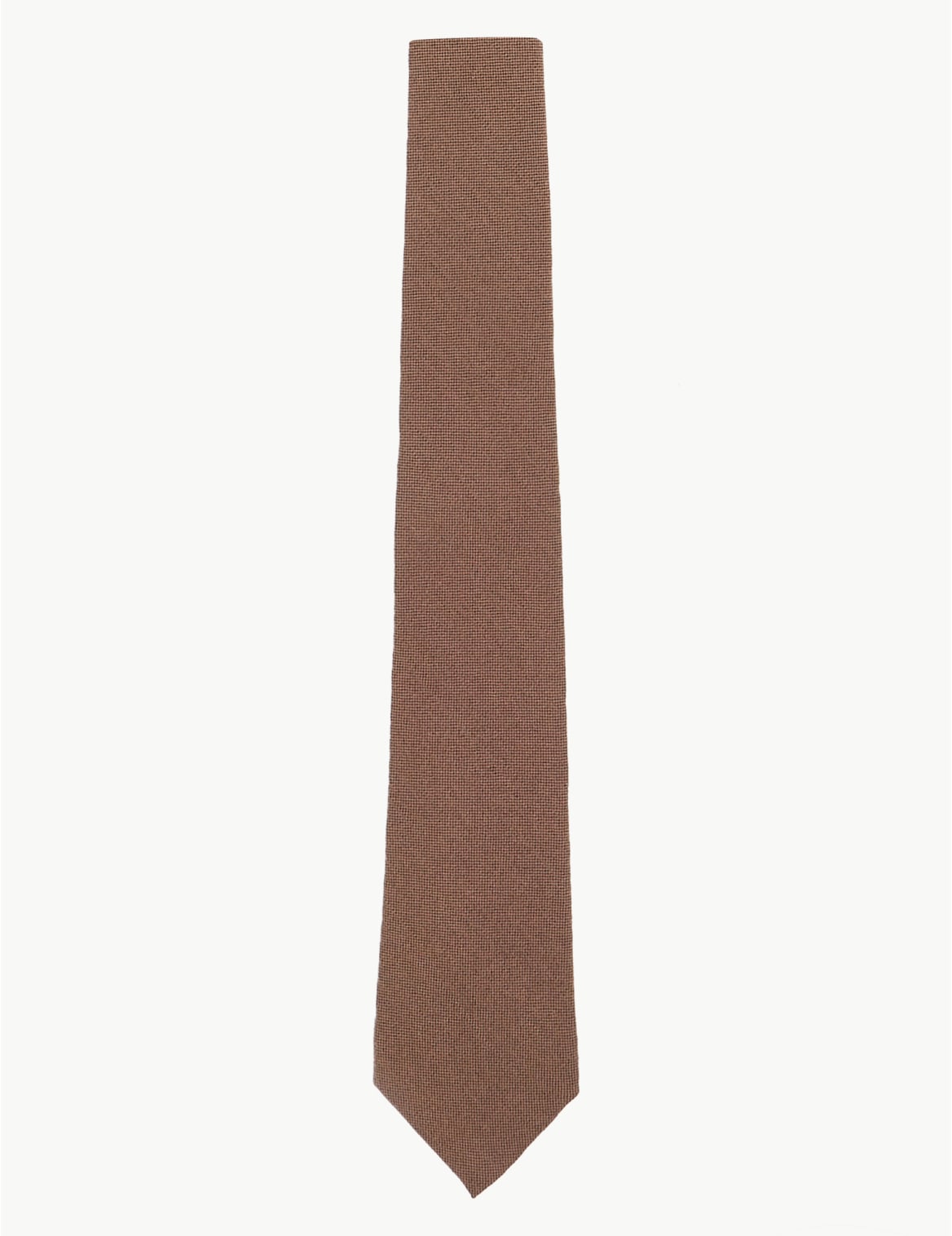 Cravate en laine textur??e. StyleForme du produit:Cravates;Slim