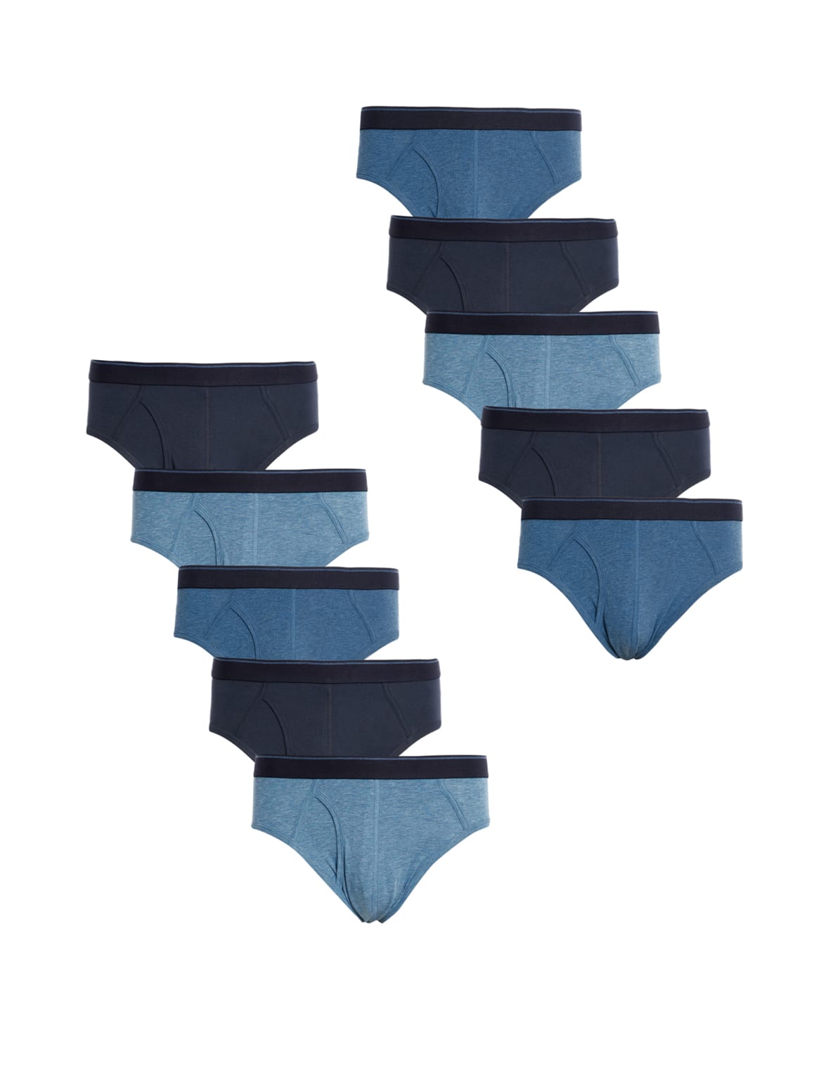 StyleProduct Style: Briefs;Regular fit;Fly front fastening;Added stretch
