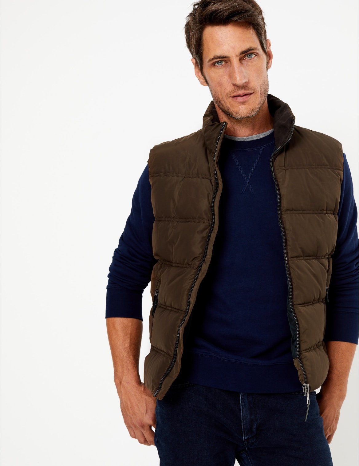 Veste sans manches matelass??e Veste sans manches matelass??e