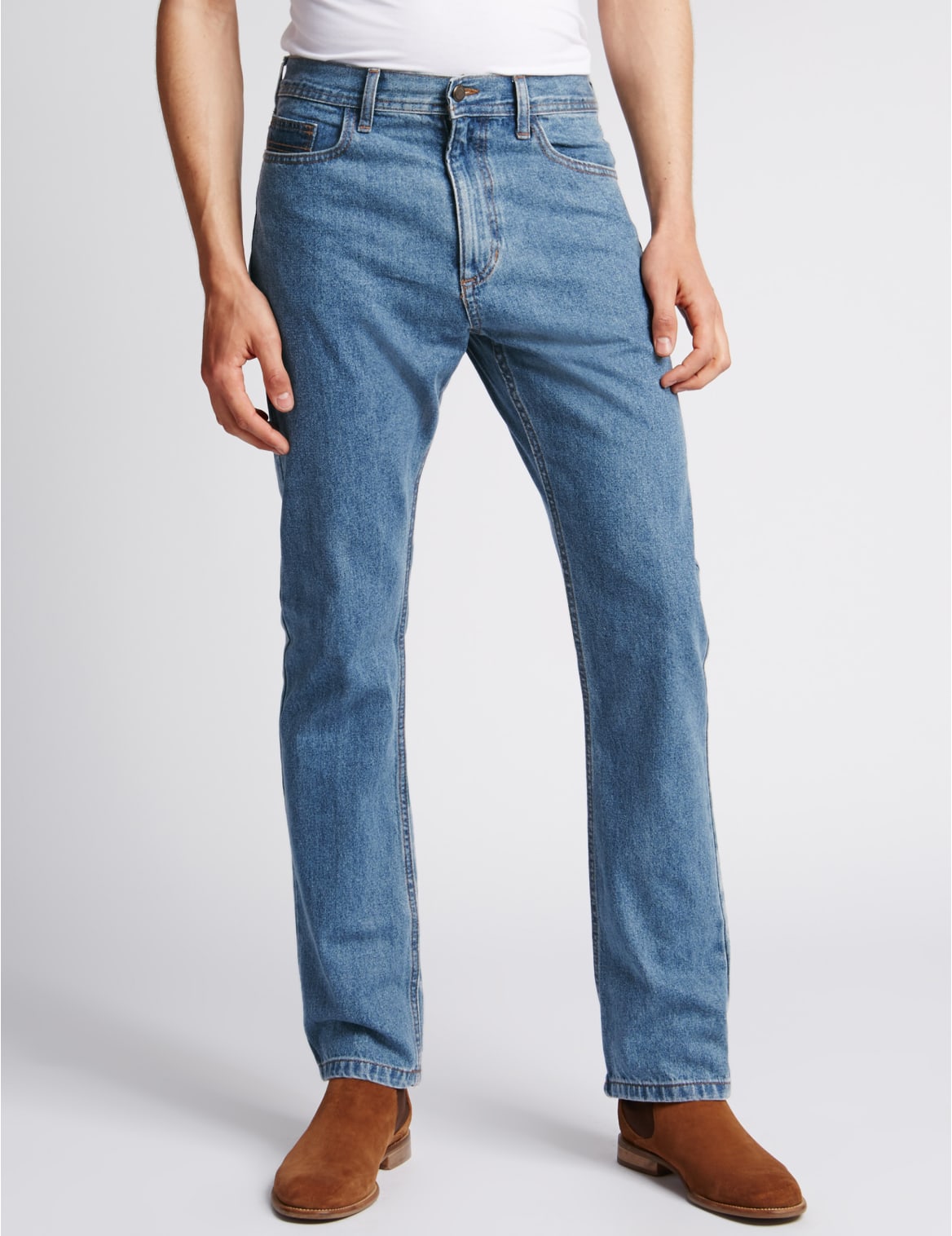 Grandes tailles – Jean coupe standard