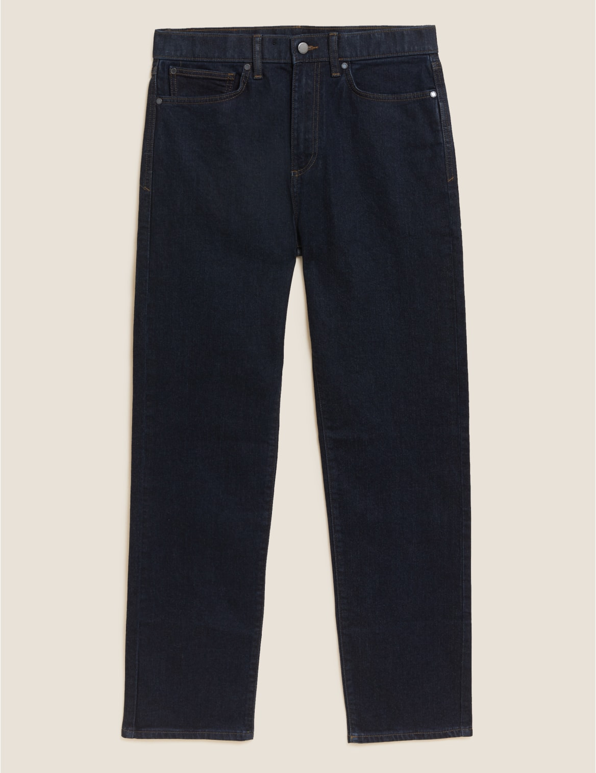 Grandes tailles – Jean coupe standard en coton. Grandes tailles – Jean coupe standard en coton