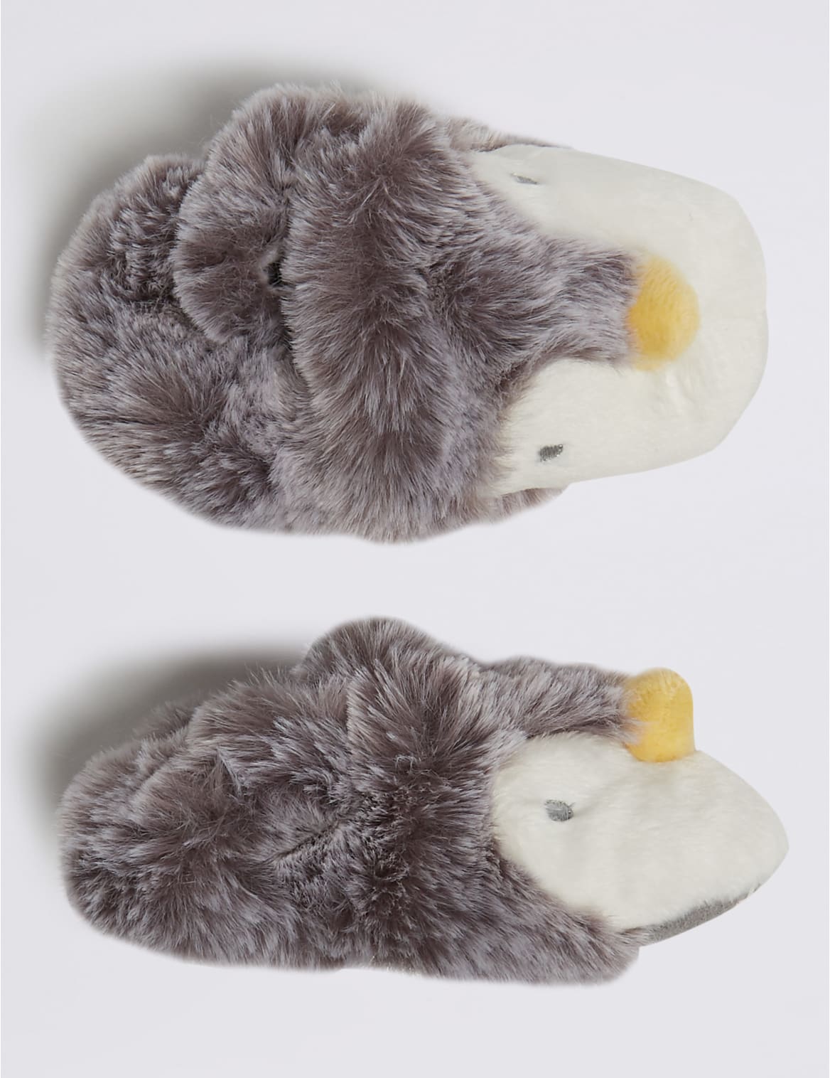 Marks Spencer Baby Penguin Pram Shoes Grey 3 6 M Ix Css
