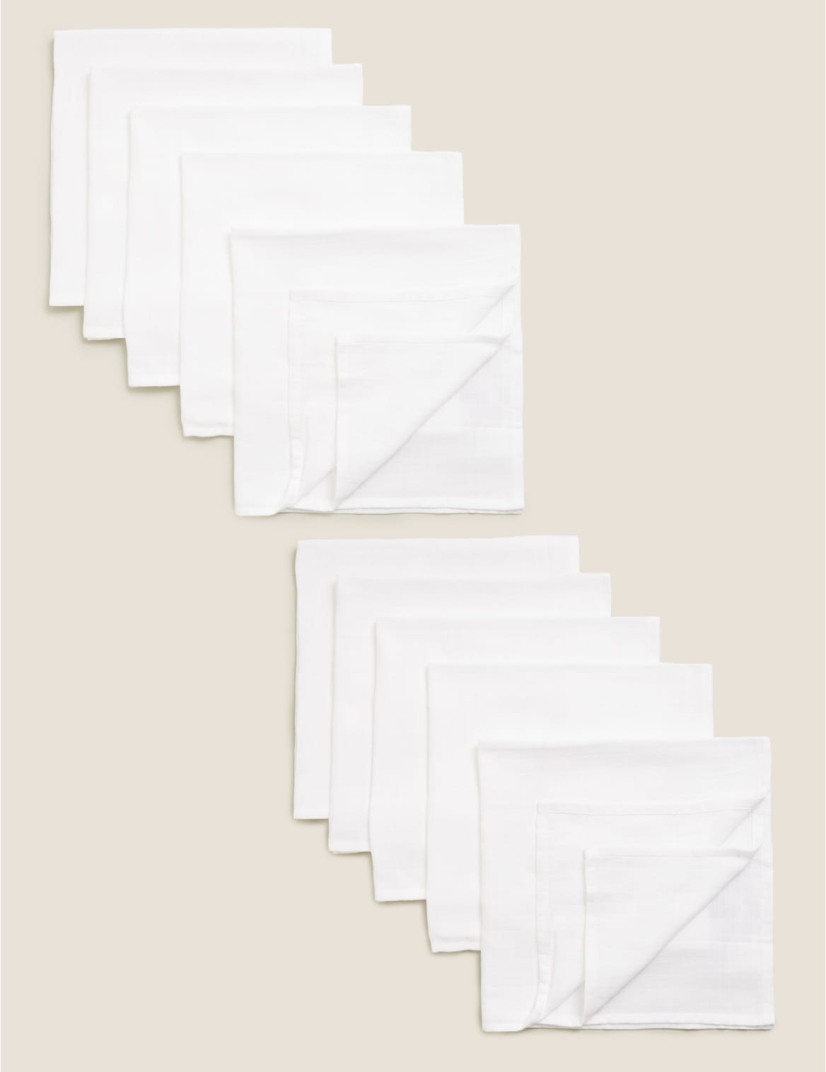 Item detailsWidth:58 cm;Length:58 cm;StyleProduct Style: Muslin squares