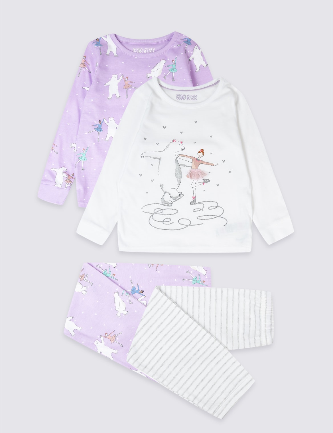 StyleProduct Style: Pyjama sets;Sleeve length: Long sleeve;Ribbed trim