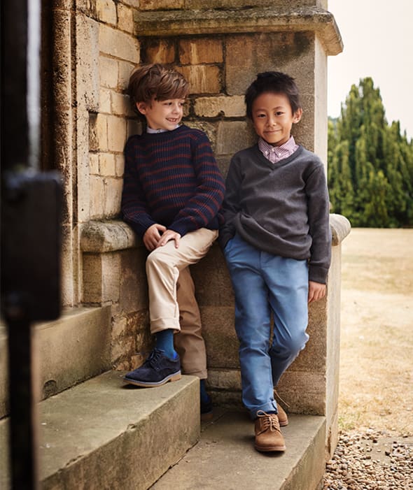 Perfectly Practical Preppy Kids' Clothes