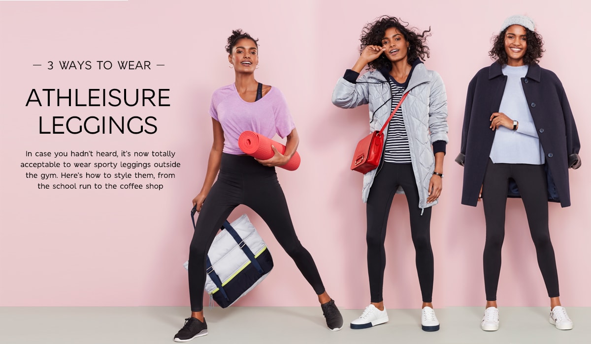 How to wear the athleisure trend