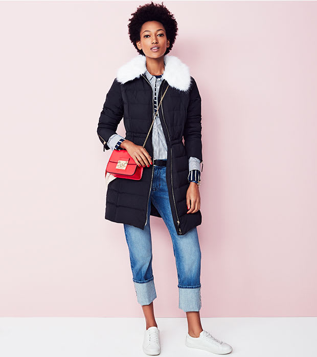 How to wear puffer jackets