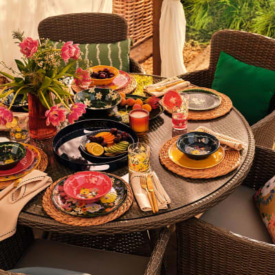 Outdoor tableware on sale