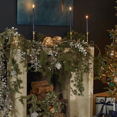 Christmas Fireplace Decoration Ideas 2023 M S