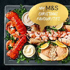 M&amp;S Christmas &amp; New Year Food