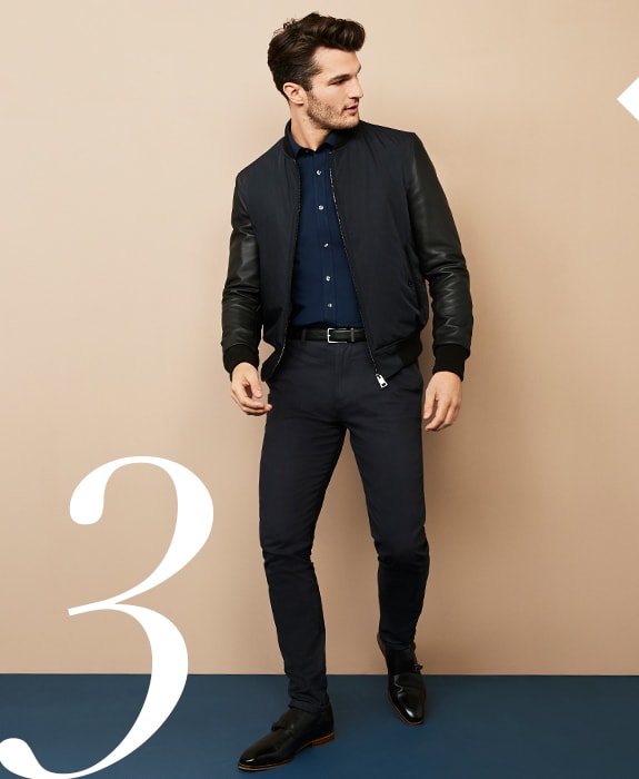 Three Ways to Wear Men’s Chinos M&S