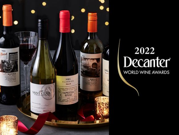 Our Decanter award-winning wines
