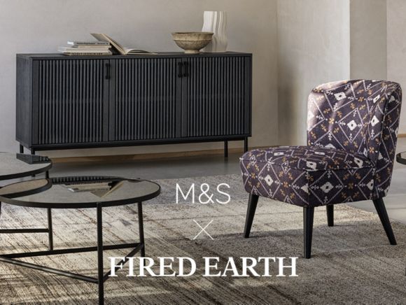 M&S X Fired Earth furniture