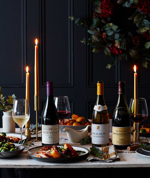 The best wines and spirits to drink with Christmas dinner