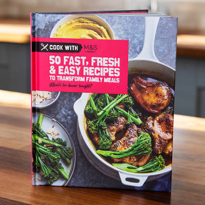 Shake up your midweek meals with Cook with M&S