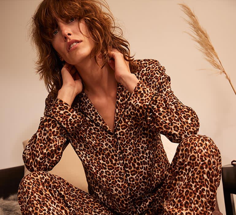 The Best Animal-print Pyjamas for Elegant Lounging