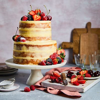 Five Minutes to Cake Perfection | M&S