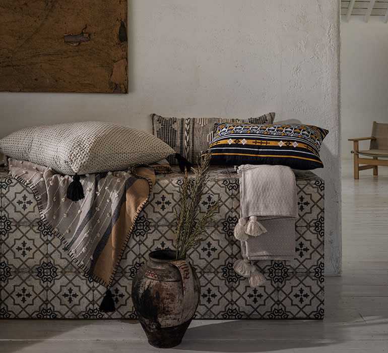 Discover M&S X Fired Earth Homeware M&S