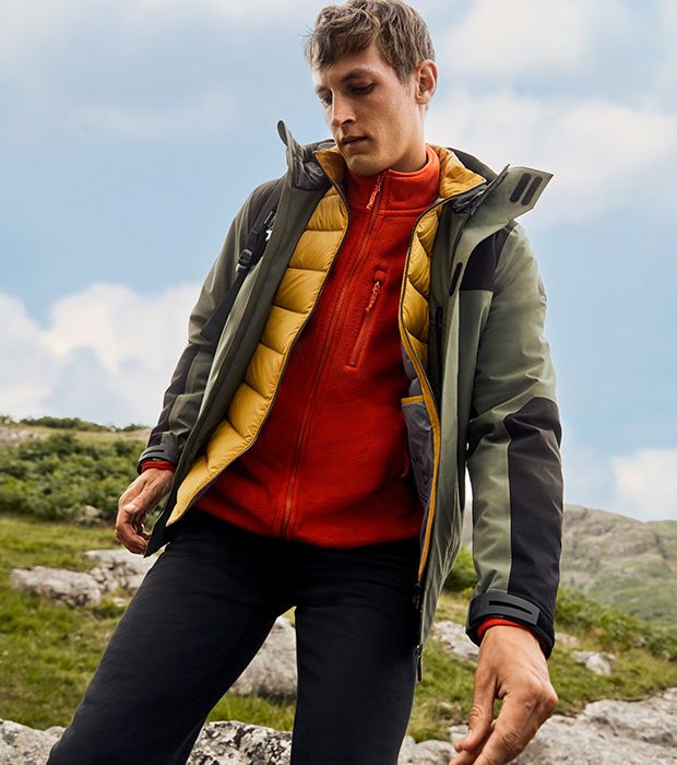 Best Men's Stylish Outdoor and Walking Clothing | M&S
