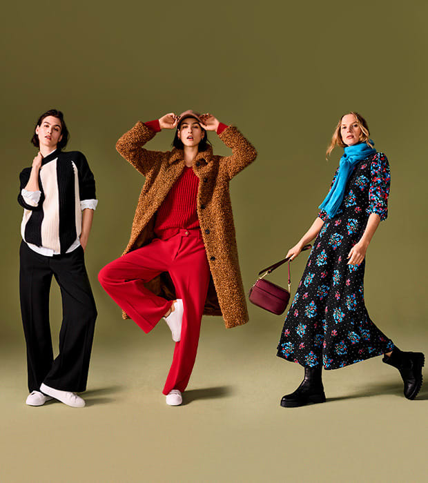 Three WearAnywhere Outfit Ideas for Cold Weather M&S