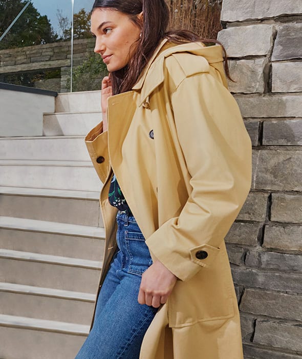 Barbour millie hot sale trench