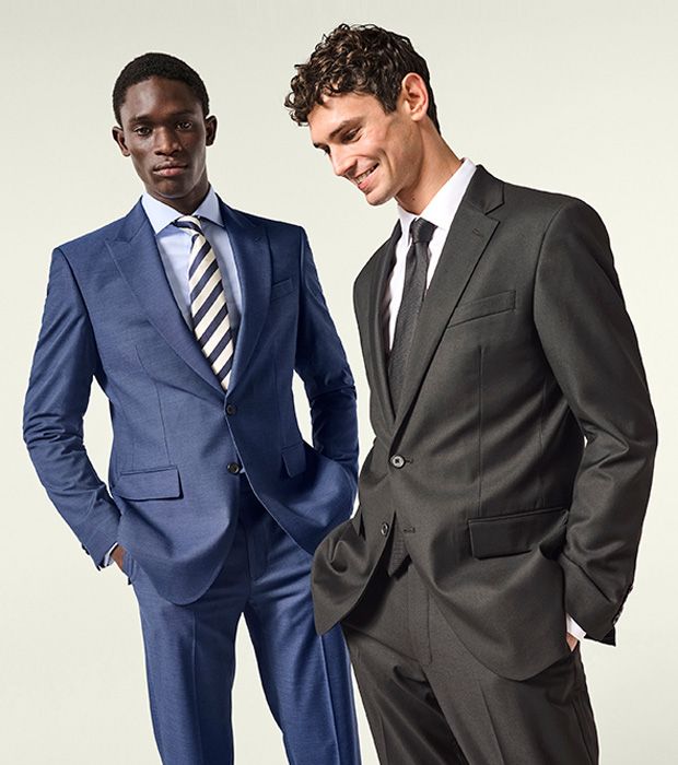 How to buy a suit that fits