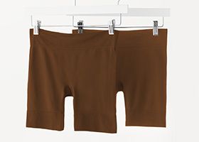 Buy Marks & Spencer Anti-chafe Shorts - Brown (Pack of 2) online