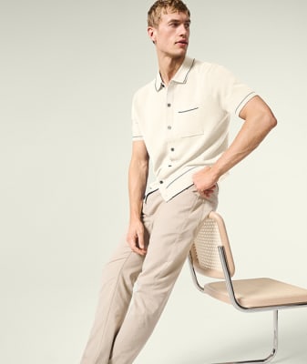 Light cream hot sale chinos