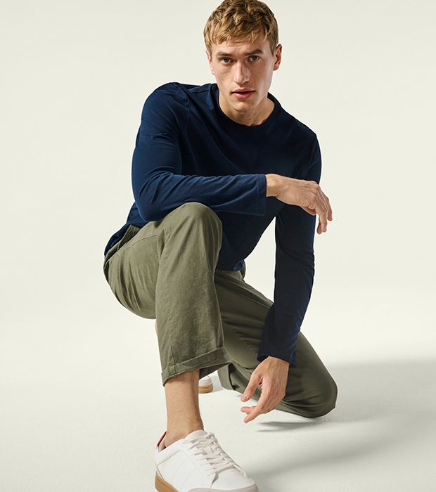 What To Wear With Chinos | M&S