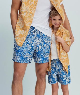 Rayon Shirt Dress Combo Twinning Couple Matching Outfit – Tusok