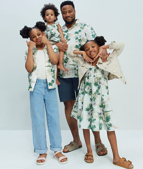 Adorable Dad & Son Matching Outfits