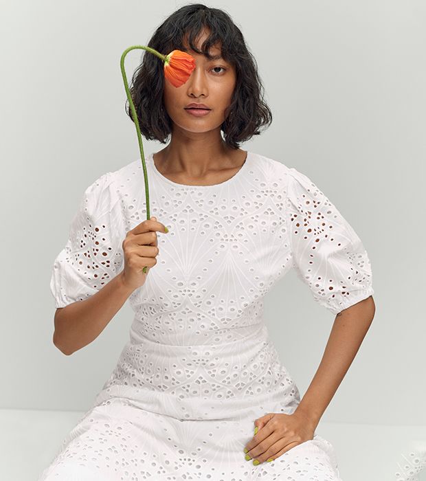 Best Broderie Anglaise Tops and Dresses M&S
