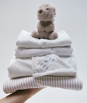 White company 2024 baby gifts