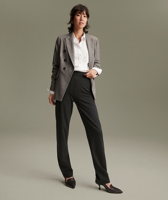 How to Style Work Trousers, Work Guide, Hobbs, Hobbs