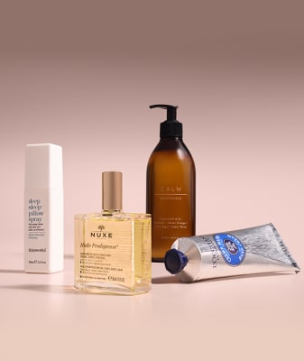 Bath and beauty clearance products