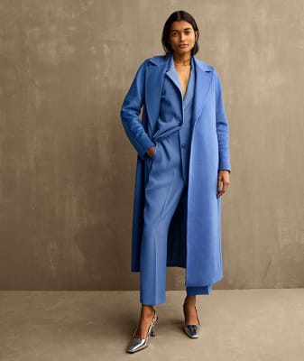 Jaeger shop blue coat