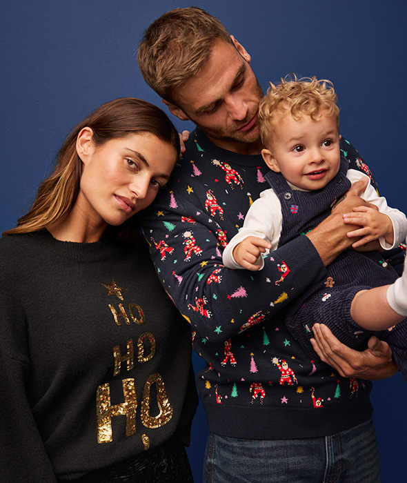 Family Matching Clothes National Shirt Father Mother Daughter Son Mom Dress  Look