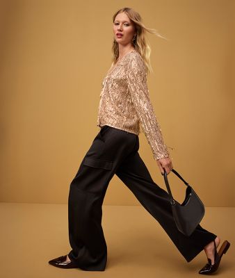 Buy Women's Linen Semi-Formal Wear Regular Fit Blouse|Cottonworld