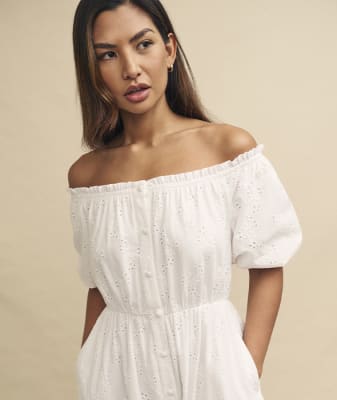 How to Wear Broderie Anglaise in 2024 | M&S