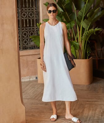 M&s long summer dresses best sale