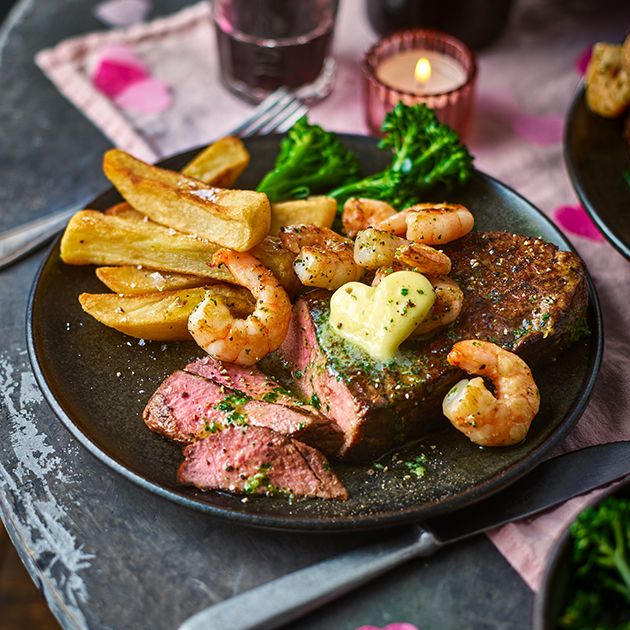 Surf And Turf | Recipes | M&S