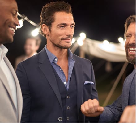 david gandy smart casual